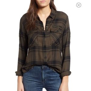 Rails Pepper Boyfriend Shirt